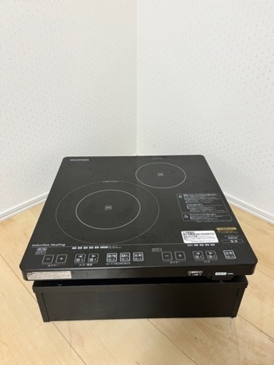 取引中☆アイリスオーヤマIHクッキングヒーター☆