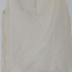 ZARA ザラ フリル チュニック ノースリーブ 新品 ホワイト カットソー WOMAN の画像