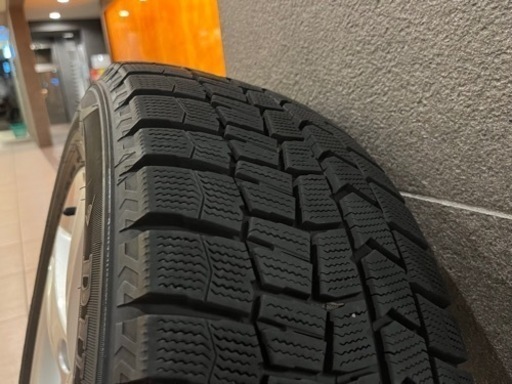 DUNLOPスタッドレスタイヤ WINTERMAX アウディ純正ホイール
