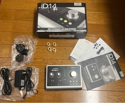 audient id14 オーディオインターフェース インシュレーター4個付き　DTM USB