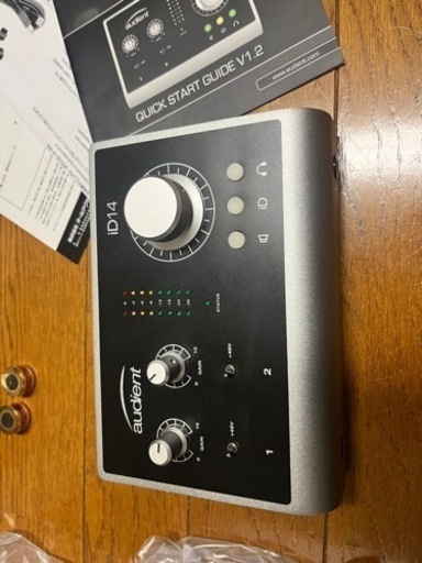 audient id14 オーディオインターフェース インシュレーター4個付き　DTM USB