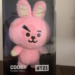 BT21 cookyぬいぐるみ