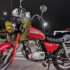gn125h 族車仕様