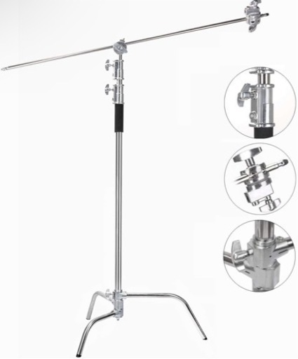 【未使用】センチュリースタンド　撮影用照明スタンド