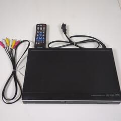 DVDプレイヤー TOSHIBA 中古品 リモコン・ケーブル付き