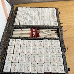 麻雀牌　マージャン