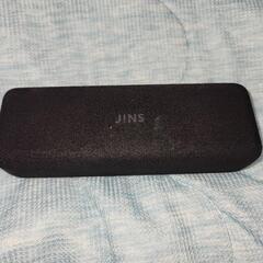 JINS メガネ(度なし)　ケース付きの画像