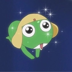 ケロロ関連のグッズをあつめています！