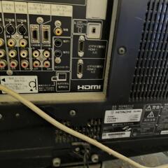 日立　32型テレビ　2006年製　ジャンクの画像