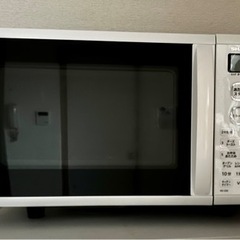 【500円値下げ中】SHARP 2018年製　電子レンジ