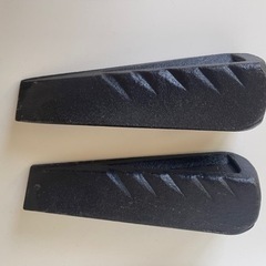 未使用　ハスクバーナ 薪割りクサビ ツイステッド2個セットの画像