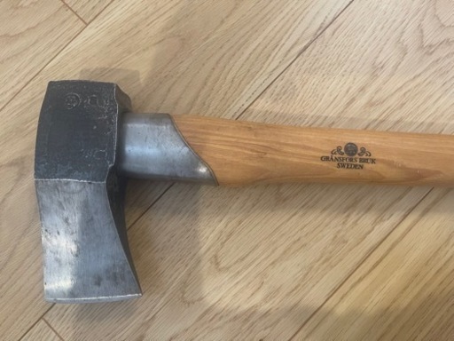美品　GRANSFORS グレンスフォシュ 442 斧