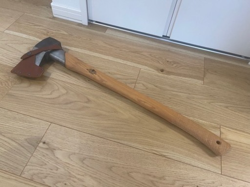 美品　GRANSFORS グレンスフォシュ 442 斧