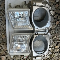 値下げ 30プリウス前期 純正ウインカー　フォグカバー