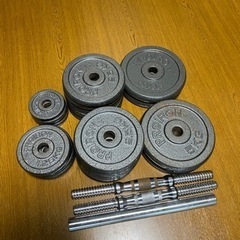 ✅取引決定。［PROIRON］ダンベル、バーベル56kgセットの画像