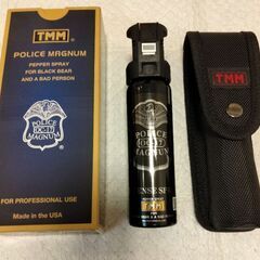 【手渡し限定】POLICE MAGNUM 熊撃退スプレー 中型 ...
