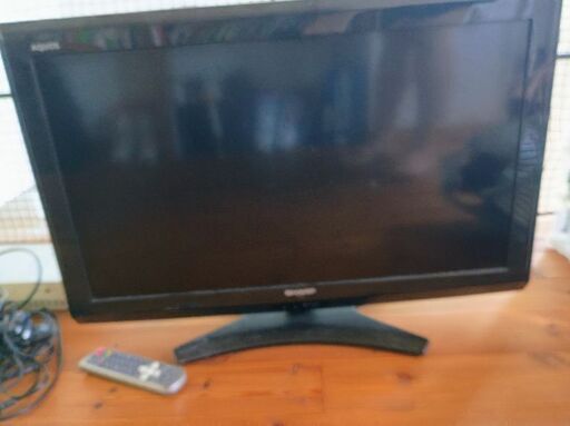 シャープ　テレビ　32型　LC-32E9（2011年 6月発売）