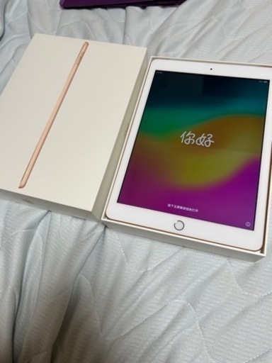 ipad 6世代32gb ゴールド美品セルラーモデル