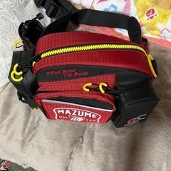 美品！MAZUMEウエストポーチの画像