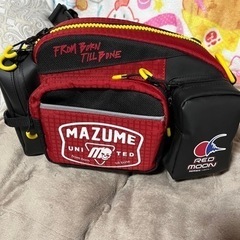 美品！MAZUMEウエストポーチ