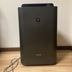 空気清浄加湿器　SHARP KC-J50-H 0円