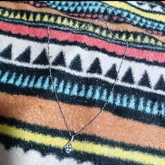 ▼③M→→→j31-3番ー1.25ｃｔブリリアントラウンドパヴェペンダントＤＸ の画像