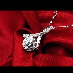 ▼③M→→→j31-3番ー1.25ｃｔブリリアントラウンドパヴェペンダントＤＸ の画像