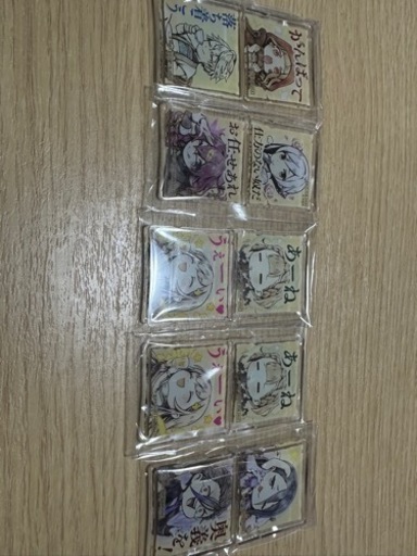 シノアリス 金パス特典マグネット5セット