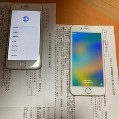 iPhone8   64GB  2台  の画像