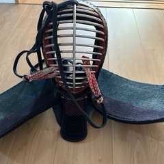 剣道防具　たれ　面