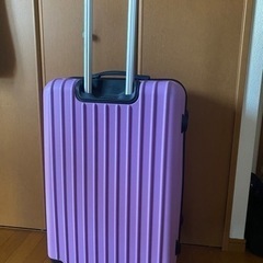 スーツケース　キャリーバッグ
の画像