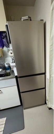 【決まりました】21年製日立/HITACHI 冷凍冷蔵庫 R-V32NV  315L シャンパン