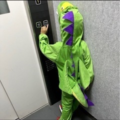 ハロウィン　恐竜　着ぐるみ　キッズ