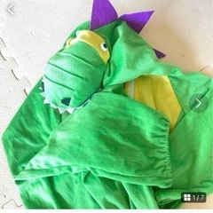 ハロウィン　恐竜　着ぐるみ　キッズの画像