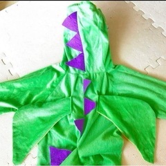 ハロウィン　恐竜　着ぐるみ　キッズの画像