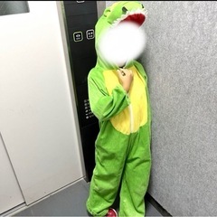 ハロウィン　恐竜　着ぐるみ　キッズの画像