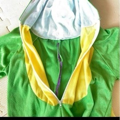 ハロウィン　恐竜　着ぐるみ　キッズの画像