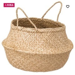 【お迎え決定🌱】IKEA 水草バスケット