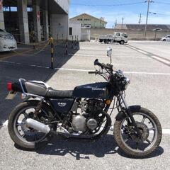 カワサキ、Z400FX.ゼファー、