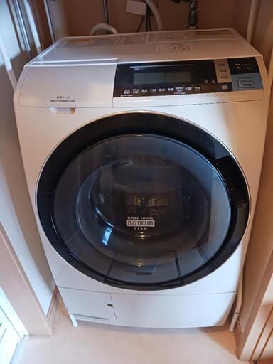 決まりました！　HITACHI　ドラム式洗濯機