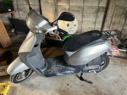 ホンダ タクト レストアベース