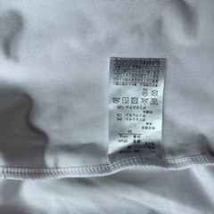 95 白　ラッシュガードの画像