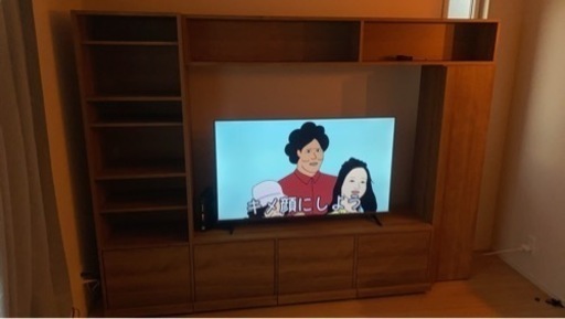 引取者決定　
テレビボード　LOWYA美品