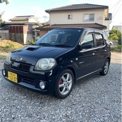 HN22S ケイワークス車検2年4wdターボ