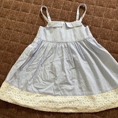 80センチ　コムサ　スカート　ワンピース