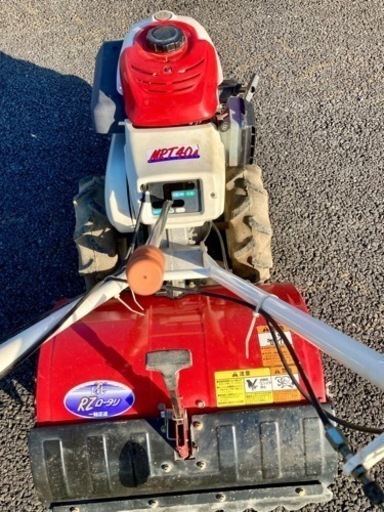 決定しました　ミニ耕運機ポチ　ヤンマー