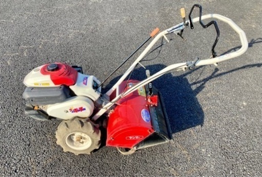 決定しました　ミニ耕運機ポチ　ヤンマー