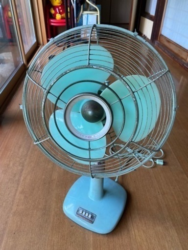 National  扇風機　昭和　レトロ　扇風機　動作確認済　HB-N レア