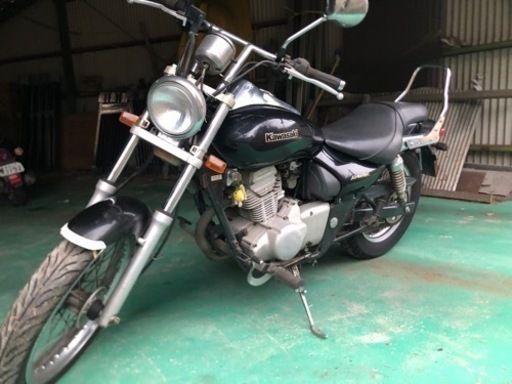 Kawasaki エリミネーター125