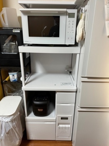 [最終値下げ]エムケー精工 SKU-306W レンジ台 ファインキッチン